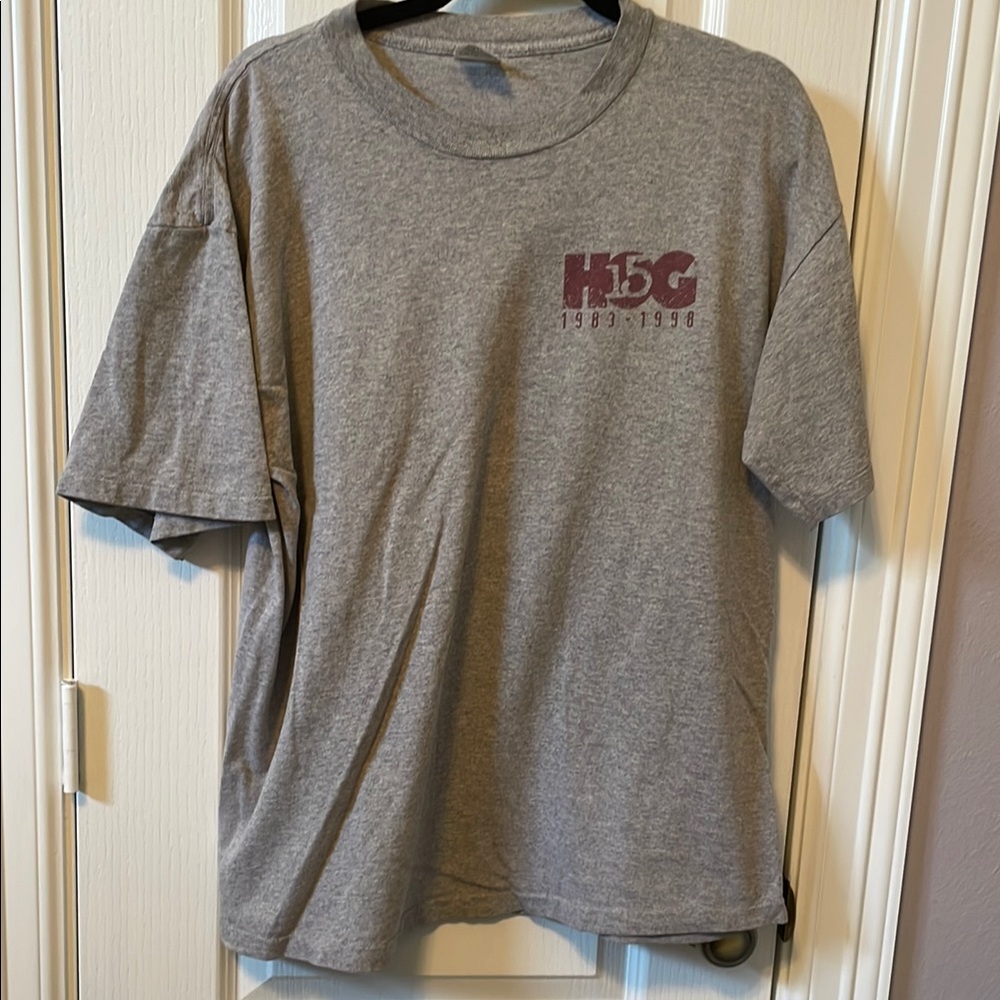 Gray Men's T-Shirt
